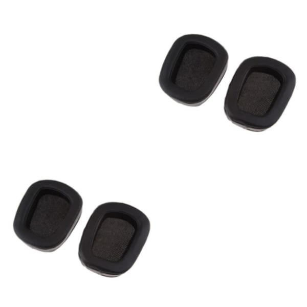 1/2 Ersättnings öronkuddar till För Logitech G633 G933 2PCS