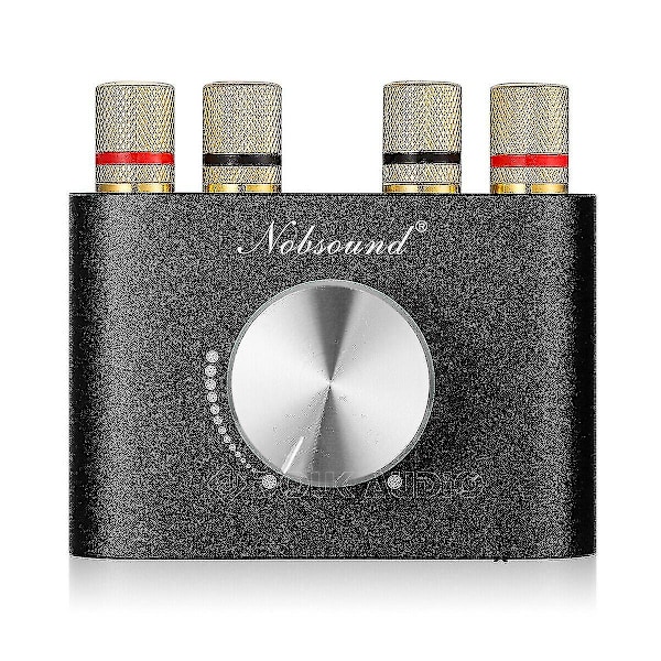 Bluetooth 5.0 Stereo Audiovahvistin Vastaanotin 2 Kanavaa Luokan D Mini Hi-Fi Vahvistin