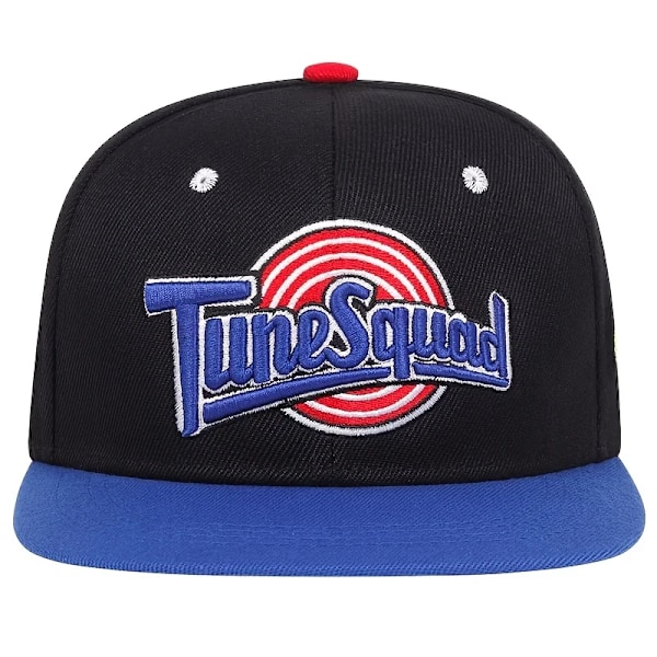 UNE SQUAD Cap rød bomulls Hip Hop snapback-hatt for menn og kvinner, voksen, utendørs, basketball, casual solhatt Blue