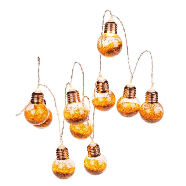 Ljus slinga / Led slinga - Bollar - LED flerfärgad