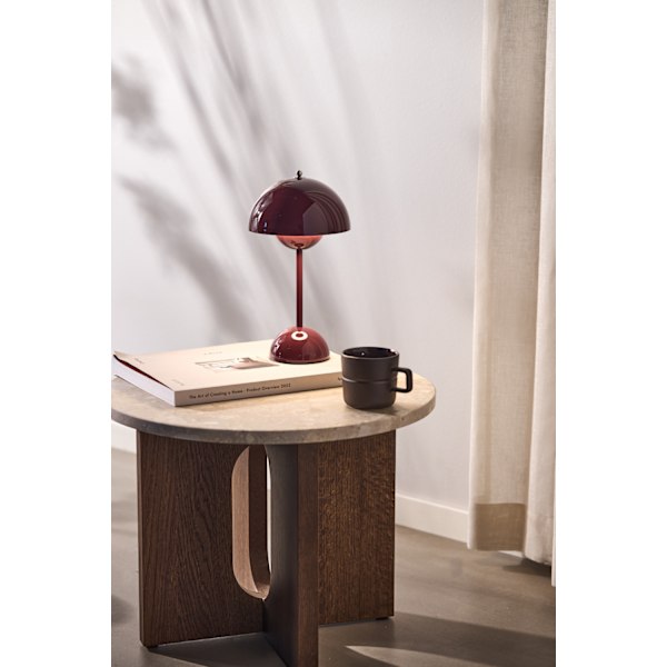 Dansk design kukkakruunu kannettava pöytävalaisin VP9 pöytävalaisin (lataus Punainen Red 19*30CM