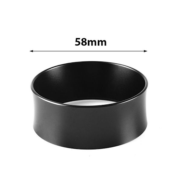 Espresso Doseringstratt Magnetisk Espresso Kaffe Dosering Ring 58mm