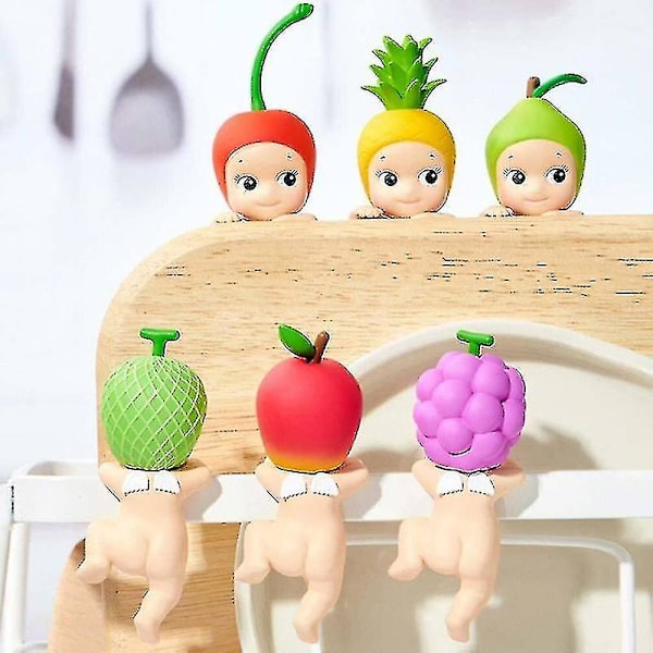 Kawaii Sonny Angel Hippers Harvest Dukker Kewpie Søde Mini Samleobjekter Dukker