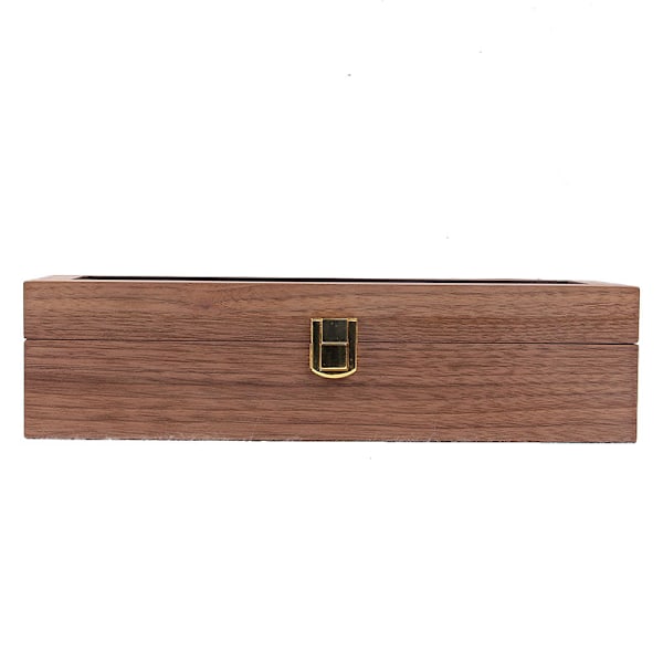 Klockbox 6 Klockor Trä - VALNÖT brown 672