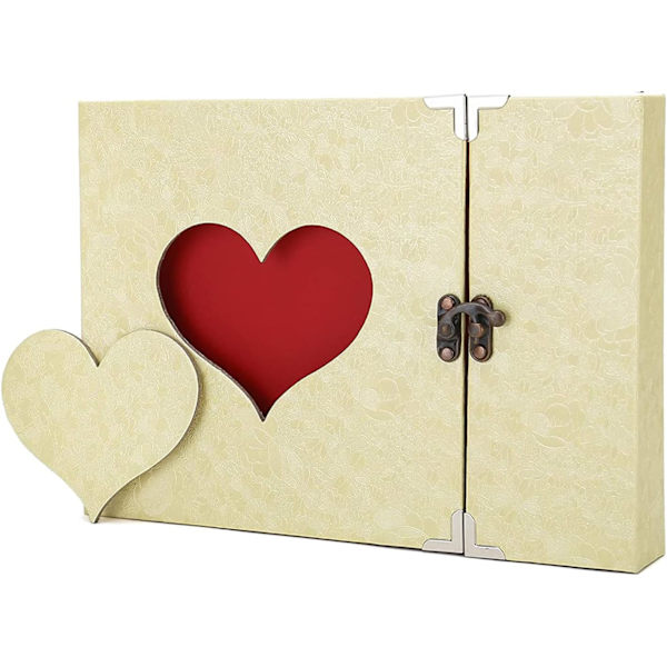 Scrapbook Album DIY Handgjord Minnesbok Påfyllningsbar Svart