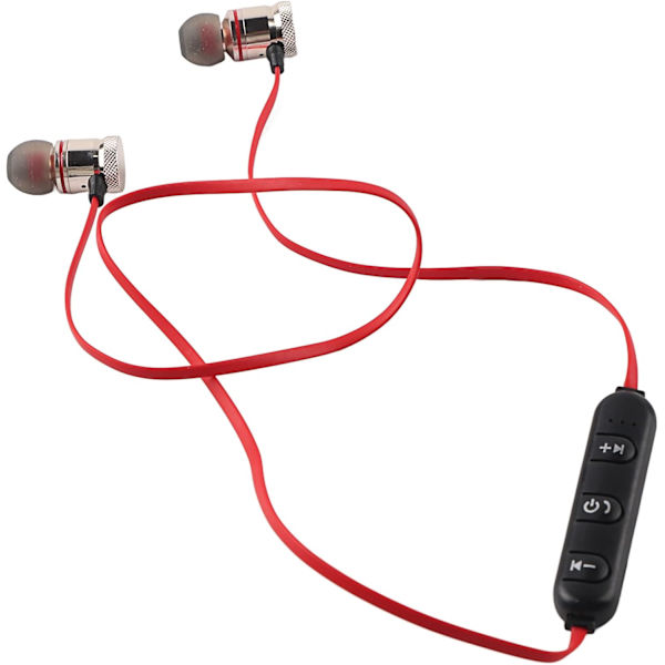 Langattomat kuulokkeet Kuulokkeet Langaton Bluetooth-magneetti Langattomat Bluetooth-urheilukuulokkeet Kuulokkeet Androidille Musta (Kulta)