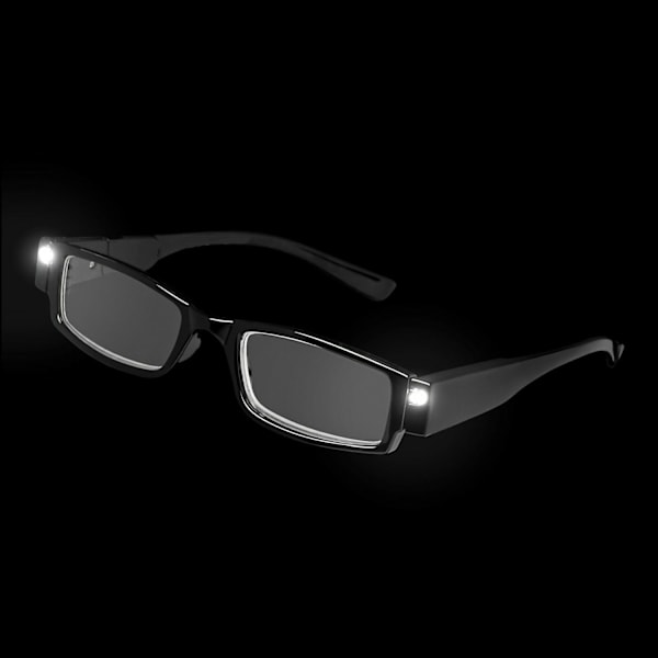 Lukulasit LED-valolla ja kotelolla. Päivä/Yö 70 Styrka +3,50