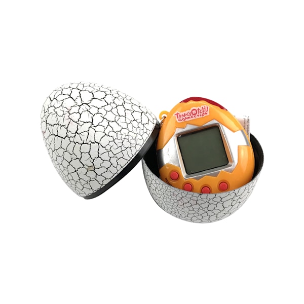 Tamagotchi Kjæledyr - Nostalgiske leker fra 90-tallet White
