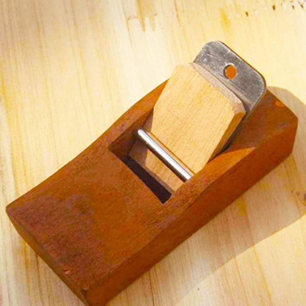 Mini træhøvl, snedkerhøvl, håndhøvl træværktøj, Ma
