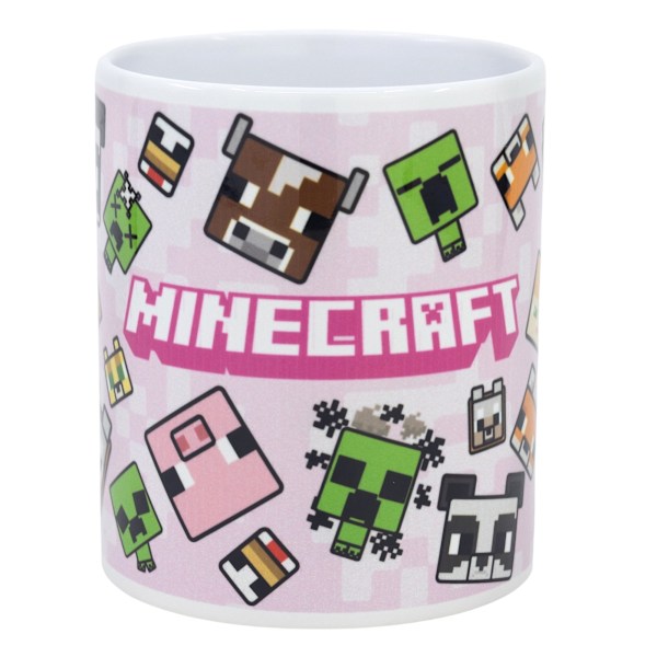 Minecraft krus i porcelæn 501
