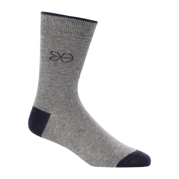Crosshatch Milato Men's Socks (5-pack) Size 39-46 Blue/Grey