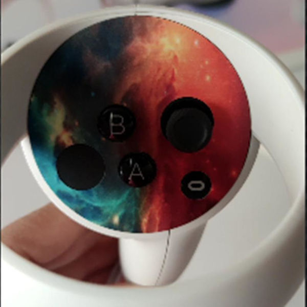 Vinyl-klistermærker til Oculus Quest 2 VR-headset-controller