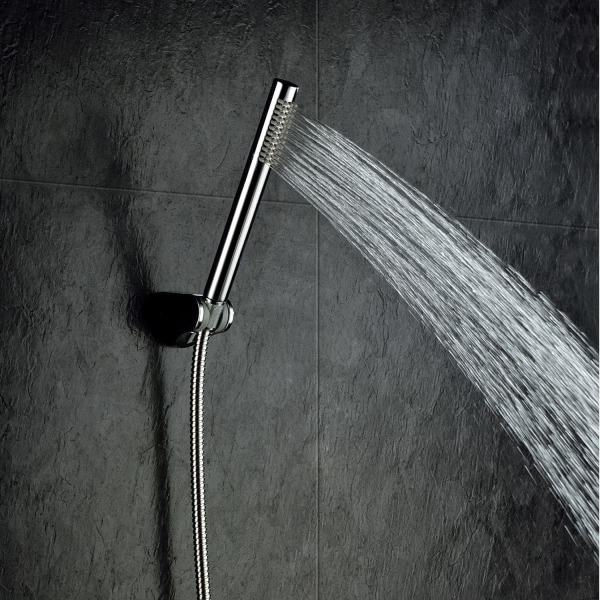 Vattenbesparande duschmunstycke 1-spray handdusch med 48
