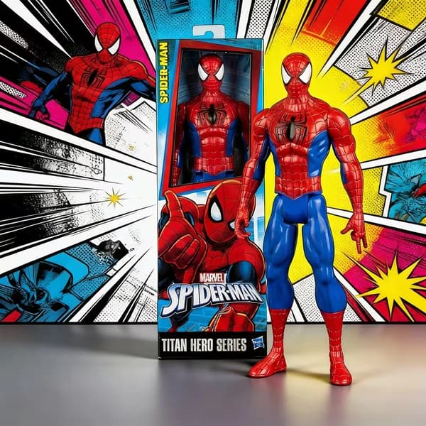 Marvel Bevægelig Superhelte Actionfigur – Poserbar Samlerlegetøj til Børn og Fans