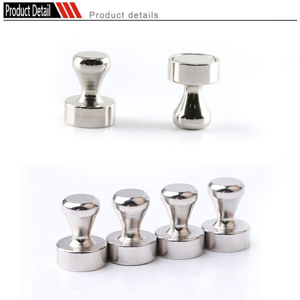12 kpl neodyymimagneettia, vahvat jääkaappimagneettia, minimagneetit