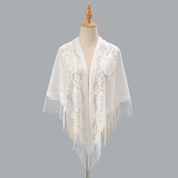 Kvinners sjal for kveldsball Cape NAVY navy