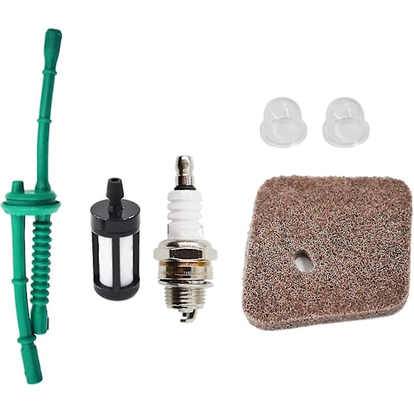 Förgasarbyte för Stihl Fs38 Fs45 Fs46 Fs55 Km55 Fs85 Trimmer med luftbränslefilterpackning