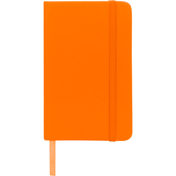 Bullet Spectrum A6 Anteckningsbok 14 x 9 x 1,2 cm Orange Orange Orange 14 x 9 x 1.2 cm