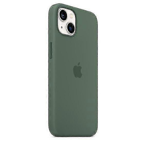 Silikondeksel med Magsafe til iPhone 13 Mini-FA- Eucalyptus