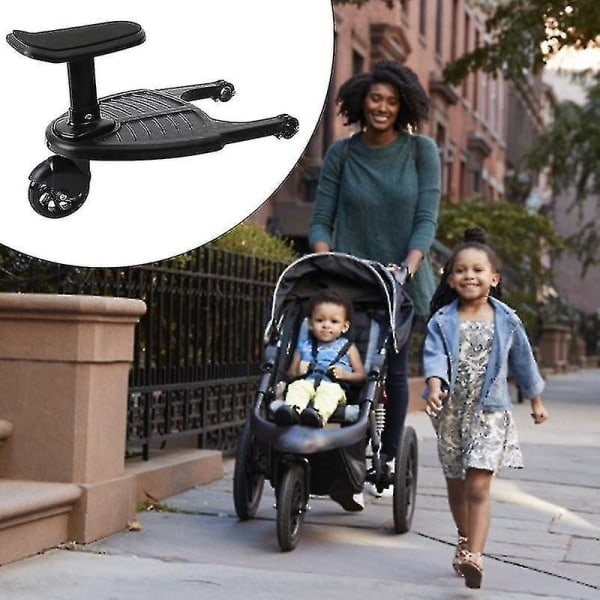 Universaali 2-in-1 lastauslauta irrotettavalla istuimella Second Child Artefact Child Rider Rattail A