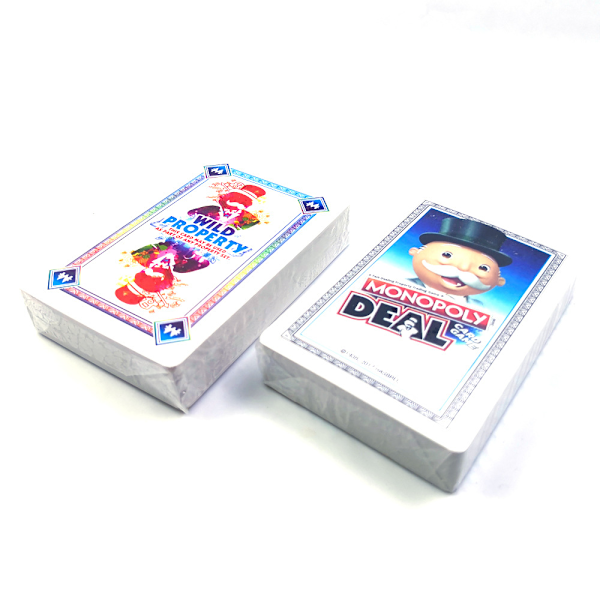 Monopoly Trading Card Game - Engelsk version