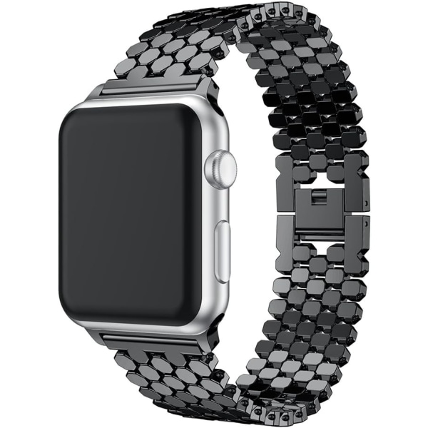 Kompatibla Apple Watch-armband 45mm 44mm 42mm Dam Herr