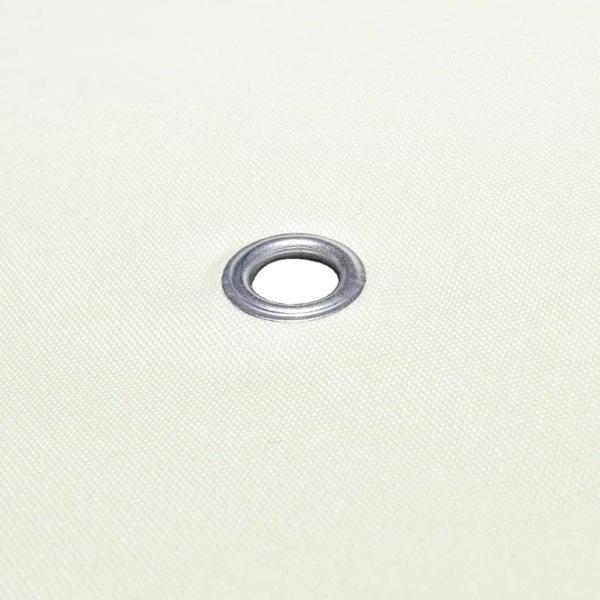 vidaXL Paviljongtak 310 g/m² 3x3 m gräddvit white 3600