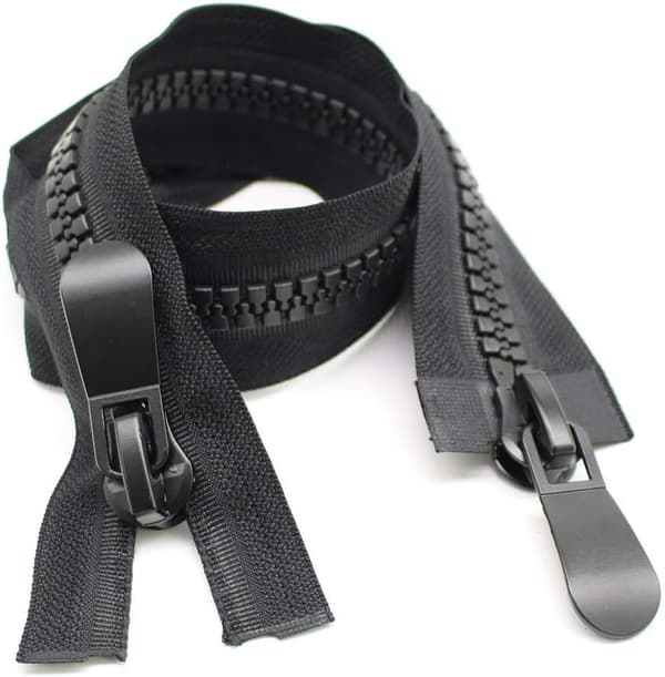 80 cm Large Separable Zippers Zippers Heavy Duty Plastic Zippers-FA-