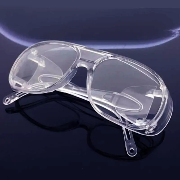 Cykelsolglasögon Motorcykel Vindskydd Sanddamm Skidglasögon Transparenta Skyddsglasögon Sportglasögon Lins Anti-imbeläggning-FA2-