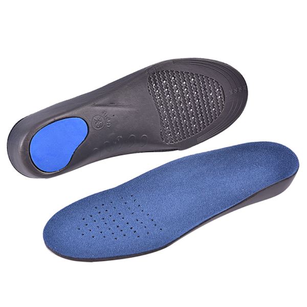Unisex Plattfot Arch Support Ortopediska Innersulor EVA Smärtlindring XL(47-49)