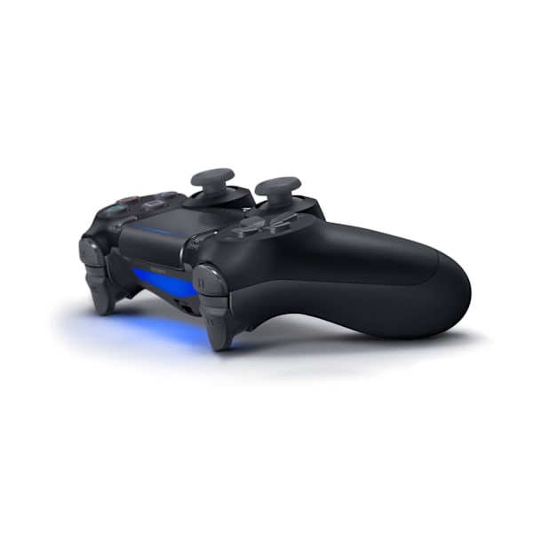 2-pak PS4-kontroller DoubleShock Trådløs for Playstation 4 Svart