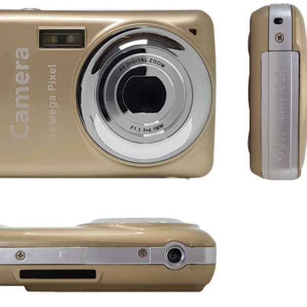 16 megapixel digitalkamera med høj opløsning