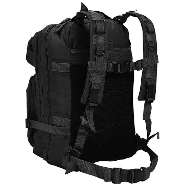 vidaXL Armeijan Reppu 50 L Musta black 1150