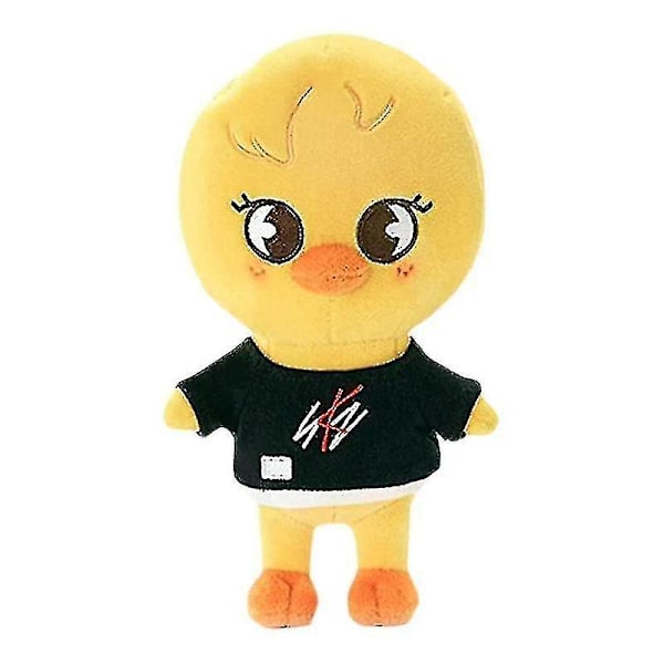 Cartoon Stray Kids Skzoo Plyschleksaker 21 cm Plysch stoppad docka Bbokari Wolf Chan Leebit Dwaekki Jinir Bbokari