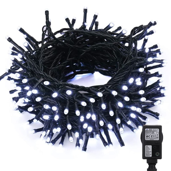 25M 200 LED Elektrisk Julgransljus Dekorativ Chr