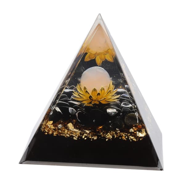Orgonpyramid i kristallchakra främjar psykologisk tillväxt för vardagsrum sovrum kontor-FA- 0.3