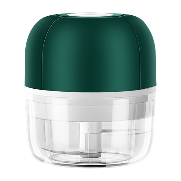 100 ml Mini USB Elektrisk Hvidløg Måler Kraftig Presse Hakker