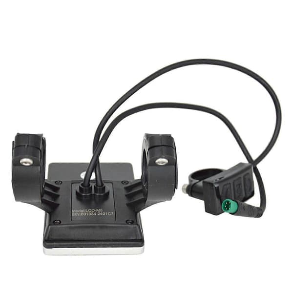 Elektrisk Sykkel LCD Display Måler 5 Pin 24V 36V 48V 60V E Scooter M5 LCD Panel Skjerm E-Sykkel Sykkel-FA10-