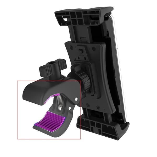 7-12 tommer tablet-holder, spin-cykeltelefonholder, universal motionscykelstyrholder til løbebånd-FA-