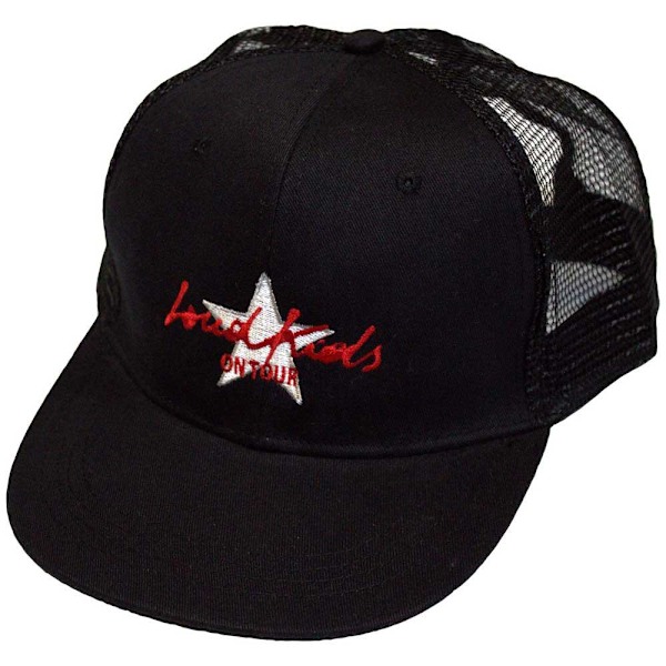 Maneskin Unisex Voksen Loud Kids On Tour Mesh Bakkeps One Size Svart Black One Size