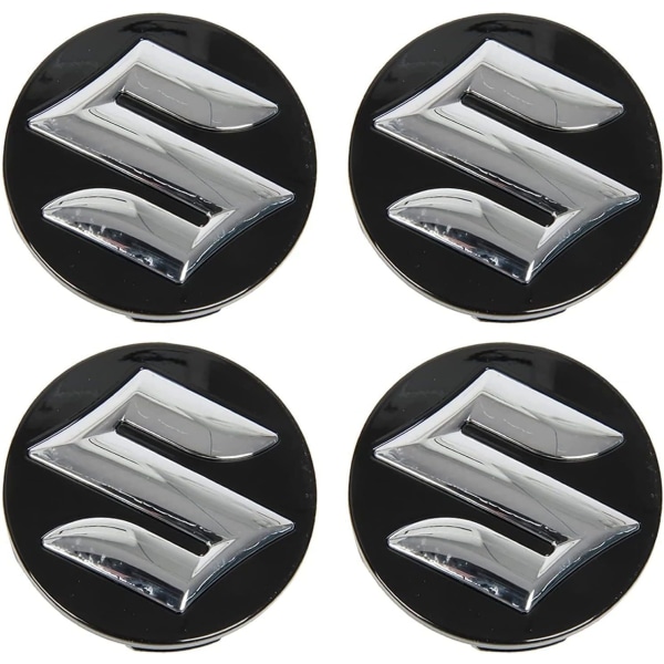 4 × 54mm Navkapslar för Suzuki Swift SX4 S-Cross Ignis V