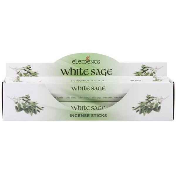 Something Different Elements White Sage Røgelsespinde (Pakke med Multicolour-FA7- Multicolour One Size