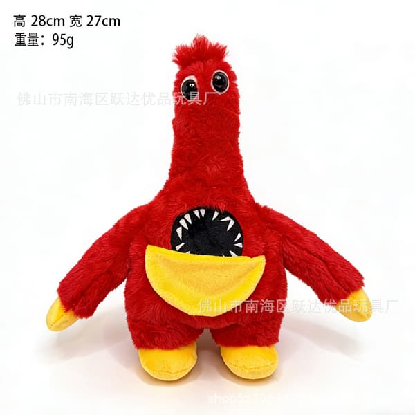 Poppy Playtime 5 Plush Toy - Horror Game Character Doll Soft Stuffed Toy Gift*Cham*-FA- Cham