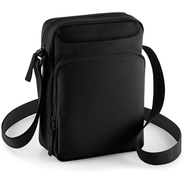 Bagbase Skulderveske med Kryssoverkropp En Størrelse Svart Svart One Size Black