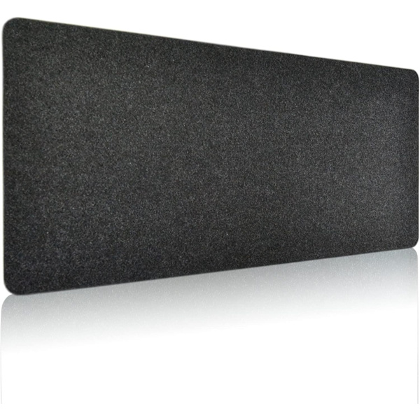 Halkfri skrivbordsunderlägg i filt | 900x400x3 mm Skyddsskydd för skrivbordsunderlägg | Skrivbordsmatta i filt | Tangentbordsdyna