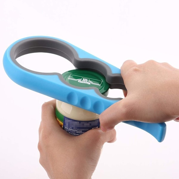 Anti-skid Jar Opener Jar Lid Remover Rubber Can Opener Kit