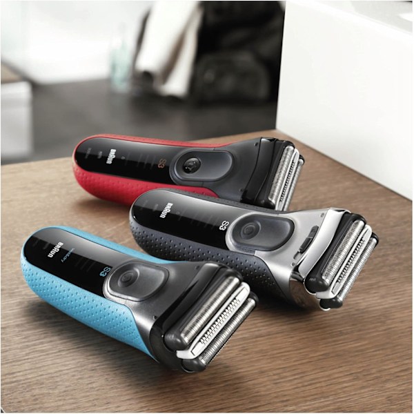 Series 3 Elektrisk barbermaskin og presisjonstrimmer, 1-pakning, vurdert som Great Value 3040s