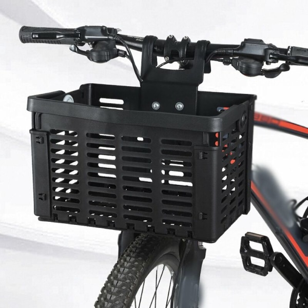 Hopfällbar cykelkorg Bärväska Bagageväska Cykel