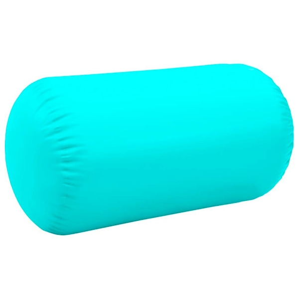 vidaXL Oppustelig Gymnastikrulle med Pumpe 120x90 cm PVC Grøn Grön 6550