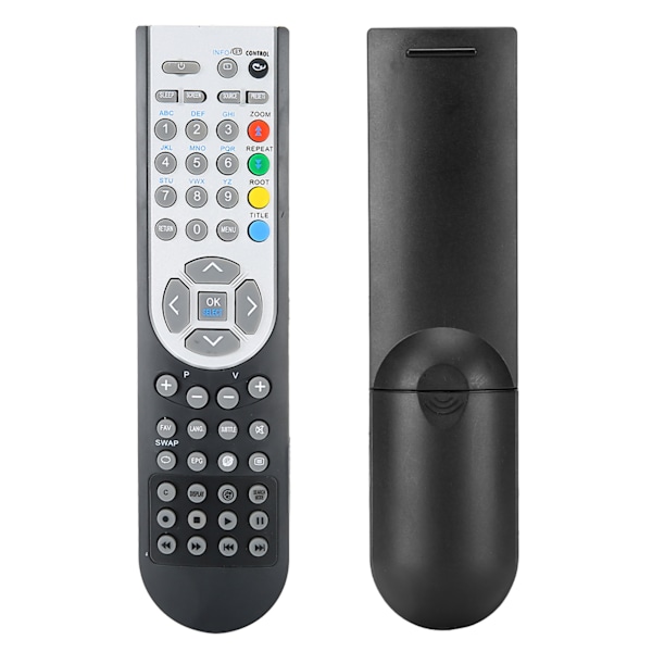 RC1900 HD Smart TV-fjernbetjening sort erstatning for OKI 16/19/22/24/26/32-tommer TV 0.1